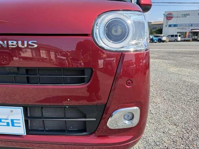 ムーヴキャンバス セオリーＧ　禁煙車　衝突被害軽減ブレーキ　レーンアシスト　純正ナビＴＶ　バックカメラ　ＤＶＤ　両側パワースライドドア　ＬＥＤヘッドライト　前席シートヒーター　スマートキー　プッシュスタート　スマートアシスト（4枚目）