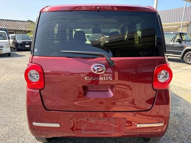 ムーヴキャンバス セオリーＧ　禁煙車　衝突被害軽減ブレーキ　レーンアシスト　純正ナビＴＶ　バックカメラ　ＤＶＤ　両側パワースライドドア　ＬＥＤヘッドライト　前席シートヒーター　スマートキー　プッシュスタート　スマートアシスト（9枚目）