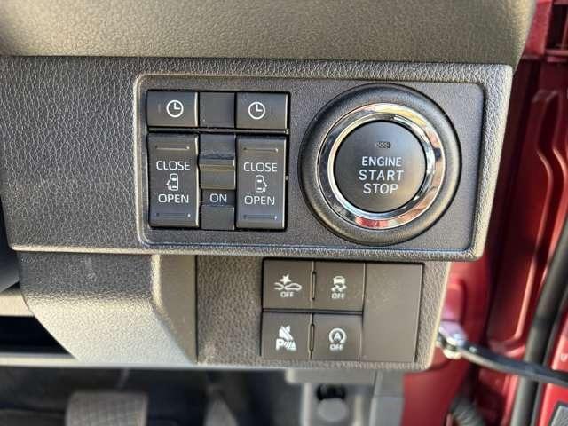 ムーヴキャンバス セオリーＧ　禁煙車　衝突被害軽減ブレーキ　レーンアシスト　純正ナビＴＶ　バックカメラ　ＤＶＤ　両側パワースライドドア　ＬＥＤヘッドライト　前席シートヒーター　スマートキー　プッシュスタート　スマートアシスト（19枚目）