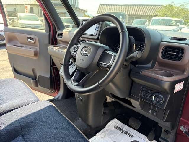 ムーヴキャンバス セオリーＧ　禁煙車　衝突被害軽減ブレーキ　レーンアシスト　純正ナビＴＶ　バックカメラ　ＤＶＤ　両側パワースライドドア　ＬＥＤヘッドライト　前席シートヒーター　スマートキー　プッシュスタート　スマートアシスト（33枚目）