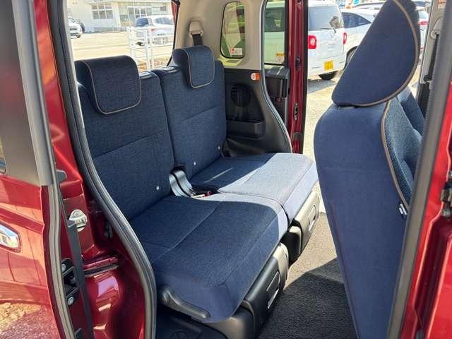 ムーヴキャンバス セオリーＧ　禁煙車　衝突被害軽減ブレーキ　レーンアシスト　純正ナビＴＶ　バックカメラ　ＤＶＤ　両側パワースライドドア　ＬＥＤヘッドライト　前席シートヒーター　スマートキー　プッシュスタート　スマートアシスト（45枚目）