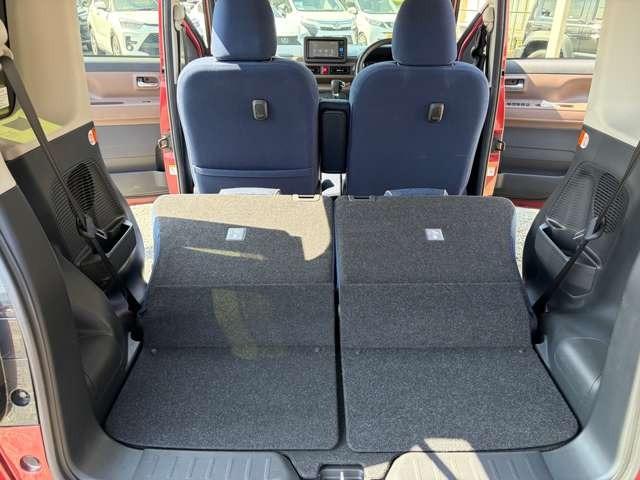 ムーヴキャンバス セオリーＧ　禁煙車　衝突被害軽減ブレーキ　レーンアシスト　純正ナビＴＶ　バックカメラ　ＤＶＤ　両側パワースライドドア　ＬＥＤヘッドライト　前席シートヒーター　スマートキー　プッシュスタート　スマートアシスト（49枚目）