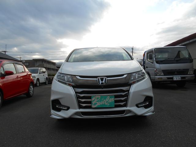 オデッセイ アブソルート・ＥＸホンダセンシング　純正ナビＴＶ全方位カメラ両側パワースライド（2枚目）