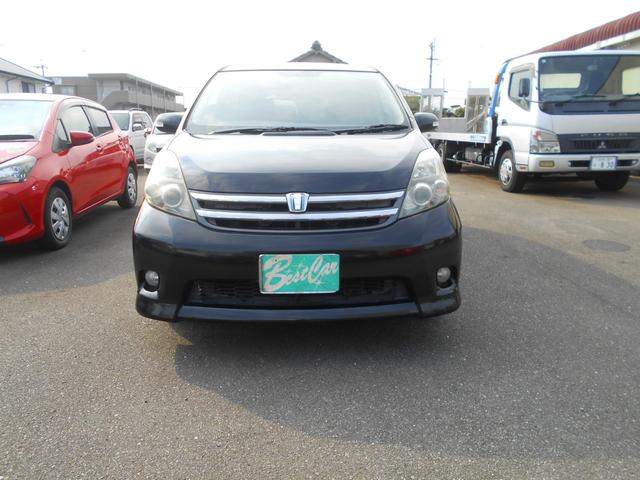アイシス プラタナ　左パワースライドナビＴＶ禁煙車純正アルミ（2枚目）
