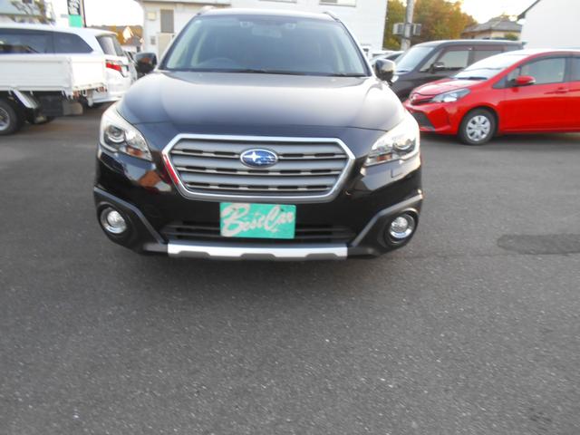 レガシィアウトバック リミテッド　サンルーフナビＴＶバックカメラパワーバックドアレザーシート（2枚目）