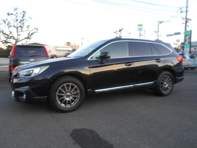 レガシィアウトバック リミテッド　サンルーフナビＴＶバックカメラパワーバックドアレザーシート（3枚目）