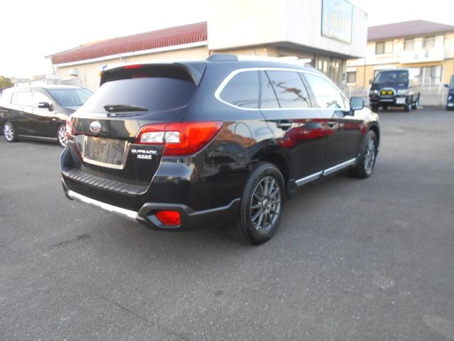 レガシィアウトバック リミテッド　サンルーフナビＴＶバックカメラパワーバックドアレザーシート（7枚目）