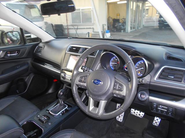 レガシィアウトバック リミテッド　サンルーフナビＴＶバックカメラパワーバックドアレザーシート（9枚目）