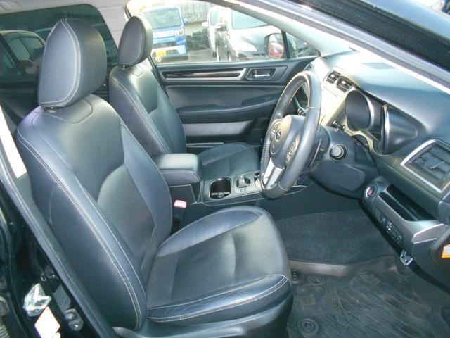 レガシィアウトバック リミテッド　サンルーフナビＴＶバックカメラパワーバックドアレザーシート（10枚目）