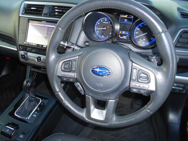 レガシィアウトバック リミテッド　サンルーフナビＴＶバックカメラパワーバックドアレザーシート（11枚目）