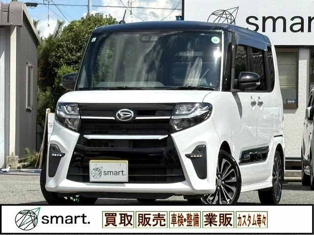 タント カスタムＲＳ　スマートアシストＩＩＩ　ターボ　クルーズコントロール　両側パワースライドドア　社外ナビ　フルセグ　ＤＶＤ再生　Ｂｌｕｅｔｏｏｔｈ　バックカメラ　ドライブレコーダー　ＥＴＣ　ＬＥＤヘッドライト　フォグ（2枚目）
