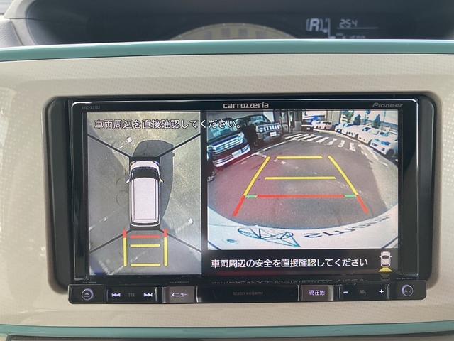 ムーヴキャンバス Ｘメイクアップリミテッド　ＳＡＩＩＩ　後期　両側パワースライドドア　社外ＳＤナビ　フルセグ　Ｂｌｕｅｔｏｏｔｈ　ＤＶＤ再生　全方位モニター　ドライブレコーダー　ＥＴＣ　スマートキー　Ｐスタート　Ａストップ　ＬＥＤフォグ　シートリフター（18枚目）