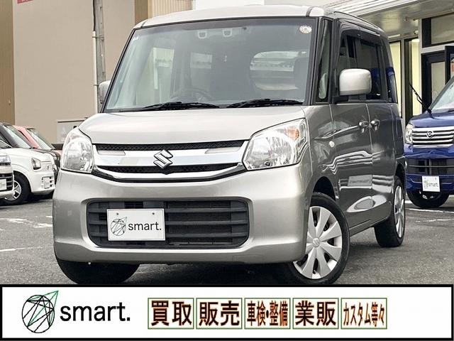 スペーシア Ｇリミテッド　デュアルカメラブレーキサポート　パワースライド　スマートキー　プッシュスタート　シートヒーター　社外ナビ　フルセグ　ＤＶＤ再生　Ｂｌｕｅｔｏｏｔｈ　バックカメラ　ＥＴＣ　横滑り防止　エネチャージ（2枚目）
