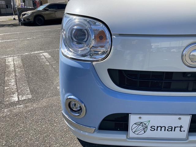 ムーヴキャンバス Ｇメイクアップ　ＳＡＩＩ　スマートアシストＩＩ　両側パワースライドドア　社外ナビ　地デジ　Ｂｌｕｅｔｏｏｔｈ　全方位カメラ　ＥＴＣ　ＬＥＤライト　フォグ　オートライト　スマートキー　プッシュスタート　横滑防止　エコアイドル（33枚目）