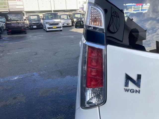 Ｎ－ＷＧＮ Ｃ　後期　キーレス　ＥＴＣ　純正オーディオ　横滑り防止　ヘッドライトレベライザー　オートエアコン　プライバシーガラス　セキュリティアラーム　リアワイパー　アクセサリーソケット（36枚目）