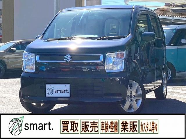 ワゴンＲ ＦＡ　キーレス　ＥＴＣ　社外アルミホイール　横滑り防止　ヘッドライトレベライザー　プライバシーガラス　セキュリティアラーム　アームレスト　アクセサリーソケット　リアワイパー　バニティミラー（2枚目）