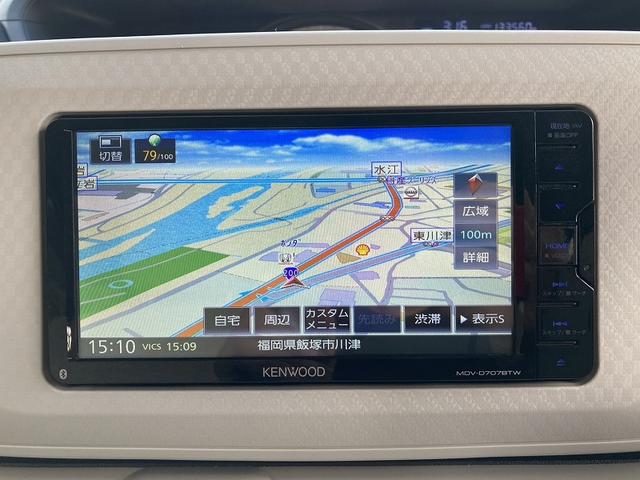 ムーヴキャンバス Ｇ　ＳＡＩＩＩ　スマートアシストＩＩＩ　社外ナビ　フルセグ　ＤＶＤ再生　Ｂｌｕｅｔｏｏｔｈ　バックカメラ　ハイビームアシスト　アイドリングストップ　横滑防止　スマートキー　プッシュスタート　プライバシーガラス（16枚目）