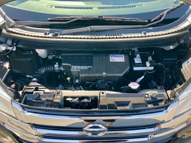 デイズ ハイウェイスター X エマージェンシーブレーキ アラウンドビューモニター ナビ 地デジ DVD再生 Bluetooth ハイビームアシスト 横滑防止 スマートキー プッシュスタート HIDヘッドライト フォグ 純正アルミ(41枚目)