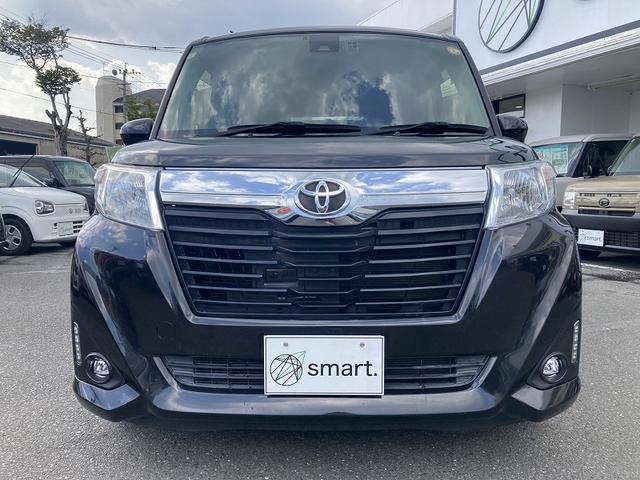 ルーミー X S パワースライドドア 純正ナビ フルセグ DVD Bluetooth バックカメラ 360度ドラレコ スマートキー プッシュスタート 衝突軽減 横滑防止 アイドリングストップ ヘッドライトレベライザー(4枚目)