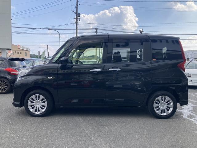 ルーミー X S パワースライドドア 純正ナビ フルセグ DVD Bluetooth バックカメラ 360度ドラレコ スマートキー プッシュスタート 衝突軽減 横滑防止 アイドリングストップ ヘッドライトレベライザー(6枚目)