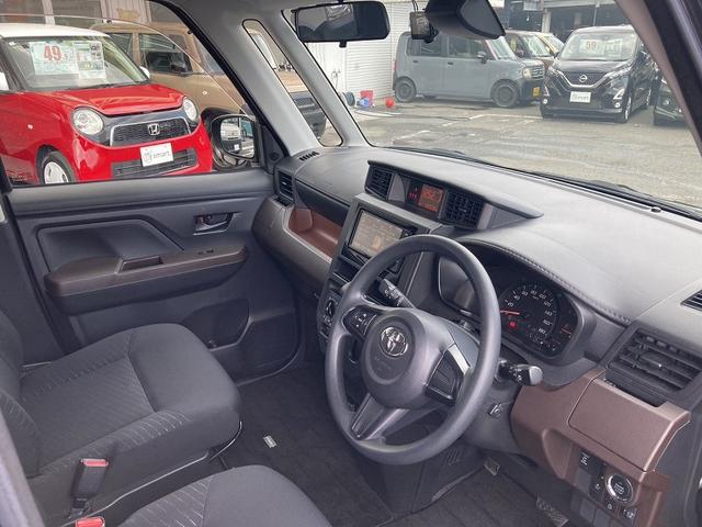 ルーミー X S パワースライドドア 純正ナビ フルセグ DVD Bluetooth バックカメラ 360度ドラレコ スマートキー プッシュスタート 衝突軽減 横滑防止 アイドリングストップ ヘッドライトレベライザー(12枚目)