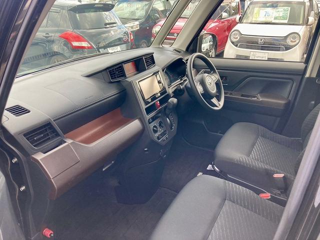 ルーミー X S パワースライドドア 純正ナビ フルセグ DVD Bluetooth バックカメラ 360度ドラレコ スマートキー プッシュスタート 衝突軽減 横滑防止 アイドリングストップ ヘッドライトレベライザー(13枚目)