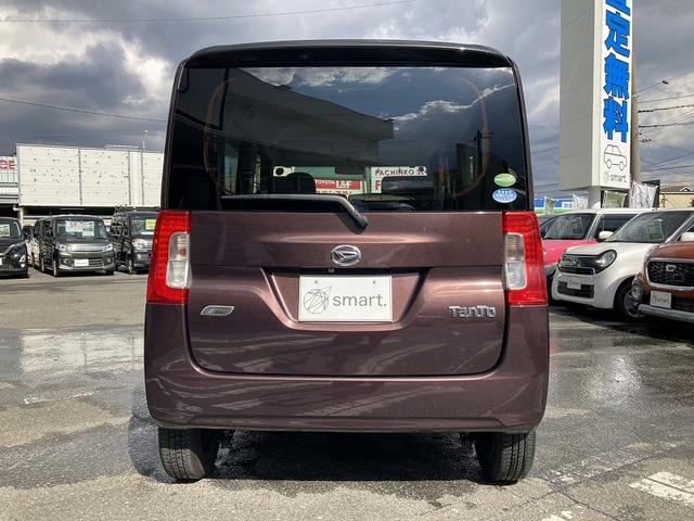 タント Xターボ ターボ パワースライドドア SDナビ フルセグ DVD再生 Bluetooth バックカメラ ETC スマートキー プッシュスタート ヘッドライトレベライザー オートライト フォグ マットバイザー(9枚目)
