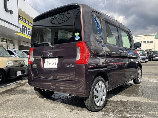 タント Xターボ ターボ パワースライドドア SDナビ フルセグ DVD再生 Bluetooth バックカメラ ETC スマートキー プッシュスタート ヘッドライトレベライザー オートライト フォグ マットバイザー(10枚目)