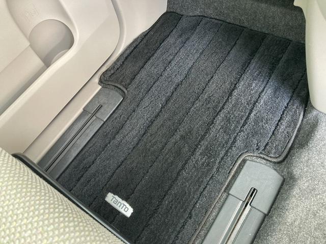 タント Xターボ ターボ パワースライドドア SDナビ フルセグ DVD再生 Bluetooth バックカメラ ETC スマートキー プッシュスタート ヘッドライトレベライザー オートライト フォグ マットバイザー(30枚目)