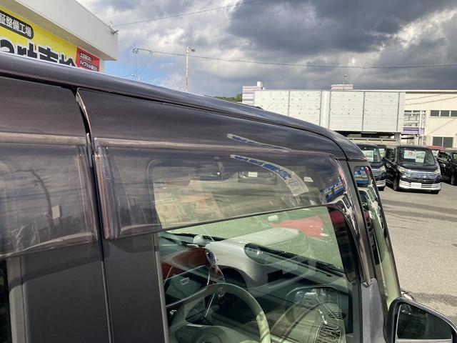 タント Xターボ ターボ パワースライドドア SDナビ フルセグ DVD再生 Bluetooth バックカメラ ETC スマートキー プッシュスタート ヘッドライトレベライザー オートライト フォグ マットバイザー(33枚目)