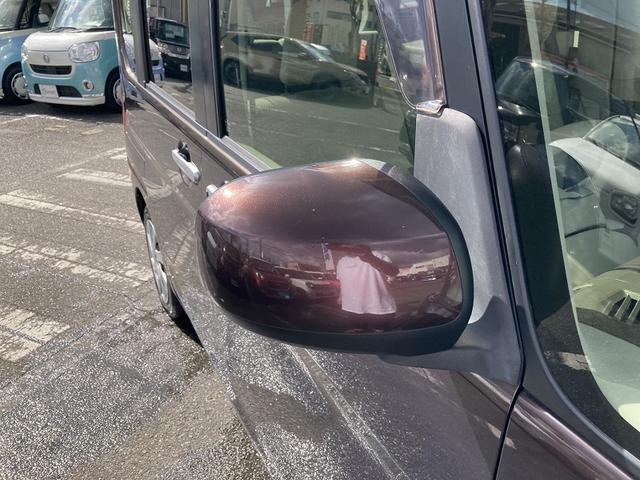 タント Xターボ ターボ パワースライドドア SDナビ フルセグ DVD再生 Bluetooth バックカメラ ETC スマートキー プッシュスタート ヘッドライトレベライザー オートライト フォグ マットバイザー(39枚目)