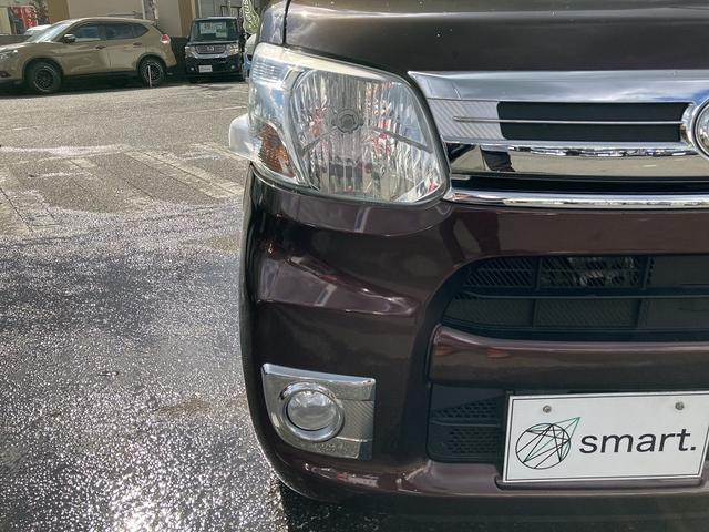 タント Xターボ ターボ パワースライドドア SDナビ フルセグ DVD再生 Bluetooth バックカメラ ETC スマートキー プッシュスタート ヘッドライトレベライザー オートライト フォグ マットバイザー(41枚目)