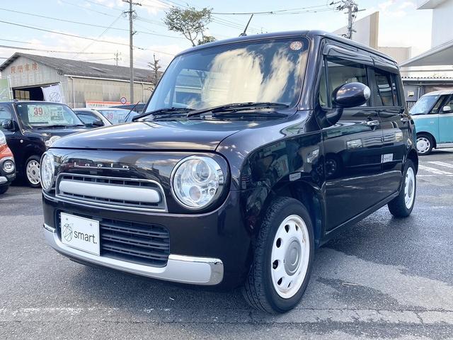 アルトラパンショコラ X 純正ナビ フルセグ DVD再生 Bluetooth バックカメラ ビルトインETC ドライブレコーダー HIDヘッドライト オートライト スマートキー プッシュスタート アイドリングストップ(3枚目)