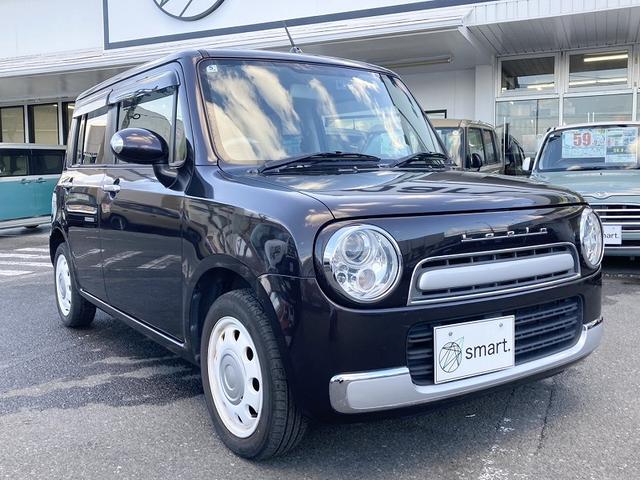 アルトラパンショコラ X 純正ナビ フルセグ DVD再生 Bluetooth バックカメラ ビルトインETC ドライブレコーダー HIDヘッドライト オートライト スマートキー プッシュスタート アイドリングストップ(5枚目)