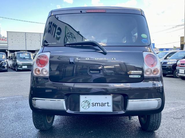 アルトラパンショコラ X 純正ナビ フルセグ DVD再生 Bluetooth バックカメラ ビルトインETC ドライブレコーダー HIDヘッドライト オートライト スマートキー プッシュスタート アイドリングストップ(9枚目)