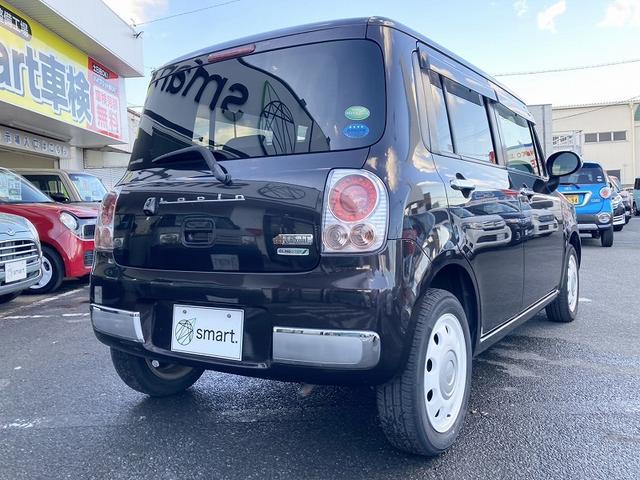 アルトラパンショコラ X 純正ナビ フルセグ DVD再生 Bluetooth バックカメラ ビルトインETC ドライブレコーダー HIDヘッドライト オートライト スマートキー プッシュスタート アイドリングストップ(10枚目)