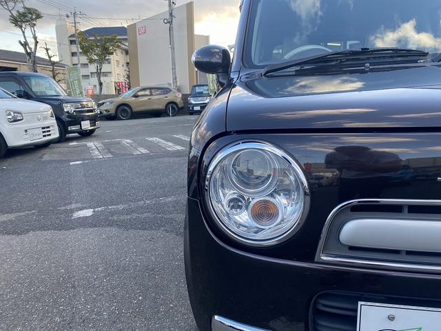 アルトラパンショコラ X 純正ナビ フルセグ DVD再生 Bluetooth バックカメラ ビルトインETC ドライブレコーダー HIDヘッドライト オートライト スマートキー プッシュスタート アイドリングストップ(31枚目)