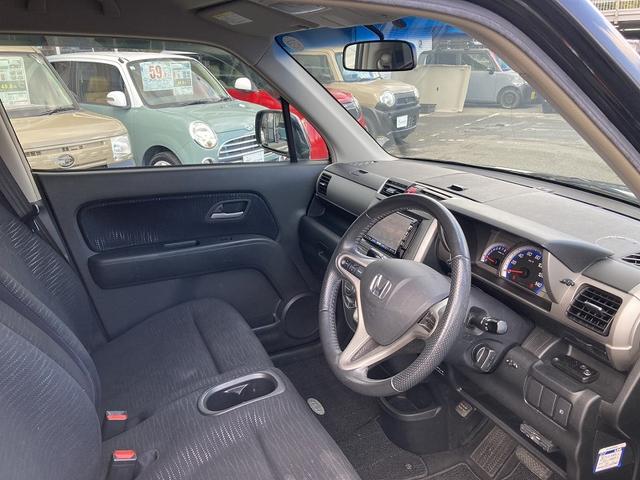 ゼストスパーク W 純正ナビ 地デジ DVD再生 バックカメラ ETC HIDヘッドライト フォグ スマートキー オートエアコン 純正アルミホイール プライバシーガラス セキュリティアラーム フロアマット サイドバイザー(12枚目)