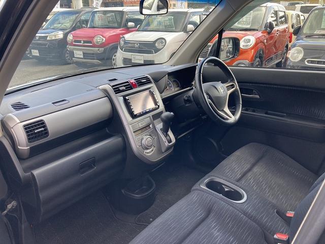 ゼストスパーク W 純正ナビ 地デジ DVD再生 バックカメラ ETC HIDヘッドライト フォグ スマートキー オートエアコン 純正アルミホイール プライバシーガラス セキュリティアラーム フロアマット サイドバイザー(13枚目)