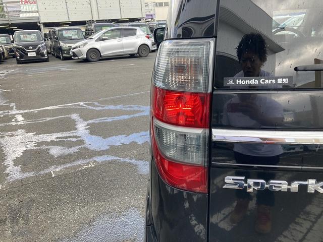 ゼストスパーク W 純正ナビ 地デジ DVD再生 バックカメラ ETC HIDヘッドライト フォグ スマートキー オートエアコン 純正アルミホイール プライバシーガラス セキュリティアラーム フロアマット サイドバイザー(40枚目)