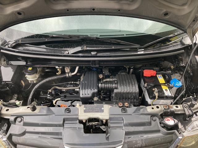 ゼストスパーク W 純正ナビ 地デジ DVD再生 バックカメラ ETC HIDヘッドライト フォグ スマートキー オートエアコン 純正アルミホイール プライバシーガラス セキュリティアラーム フロアマット サイドバイザー(46枚目)