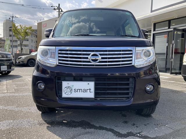 モコ ドルチェG ターボ 純正ナビTV バックカメラ アイドリングストップ スマートキー プッシュスタート HIDヘッドライト フォグ オートライト フロアマット サイドバイザー 純正アルミ プライバシーガラス(4枚目)