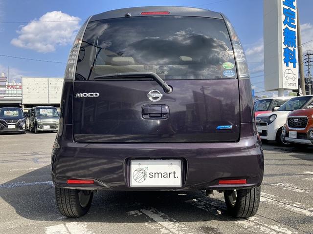 モコ ドルチェG ターボ 純正ナビTV バックカメラ アイドリングストップ スマートキー プッシュスタート HIDヘッドライト フォグ オートライト フロアマット サイドバイザー 純正アルミ プライバシーガラス(9枚目)