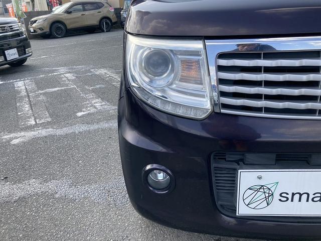 モコ ドルチェG ターボ 純正ナビTV バックカメラ アイドリングストップ スマートキー プッシュスタート HIDヘッドライト フォグ オートライト フロアマット サイドバイザー 純正アルミ プライバシーガラス(38枚目)