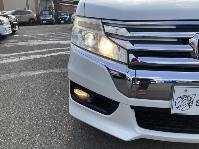 ステップワゴンスパーダ Ｚ　両側パワースライドドア　純正９インチナビ　フルセグ　ＤＶＤ再生バックカメラ　ＥＴＣ　前後ドライブレコーダー　ＨＩＤヘッドライト　フォグ　スマートキー　横滑防止　パドルシフト　プライバシーガラス（39枚目）