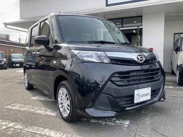 トール Ｘ　ＳＡＩＩＩ　衝突軽減　ハイビームアシスト　横滑防止　アイドリングストップ　コーナーセンサー　社外ナビ　Ｂｌｕｅｔｏｏｔｈ　バックカメラ　スマートキー　プッシュスタート　ヘッドライトレベライザー　プライバシーガラス（3枚目）