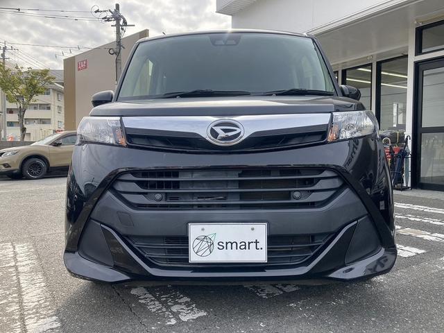 トール Ｘ　ＳＡＩＩＩ　衝突軽減　ハイビームアシスト　横滑防止　アイドリングストップ　コーナーセンサー　社外ナビ　Ｂｌｕｅｔｏｏｔｈ　バックカメラ　スマートキー　プッシュスタート　ヘッドライトレベライザー　プライバシーガラス（4枚目）