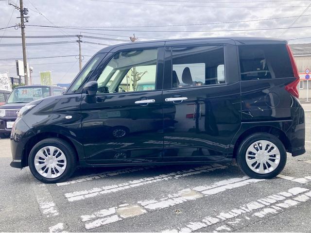 トール Ｘ　ＳＡＩＩＩ　衝突軽減　ハイビームアシスト　横滑防止　アイドリングストップ　コーナーセンサー　社外ナビ　Ｂｌｕｅｔｏｏｔｈ　バックカメラ　スマートキー　プッシュスタート　ヘッドライトレベライザー　プライバシーガラス（7枚目）