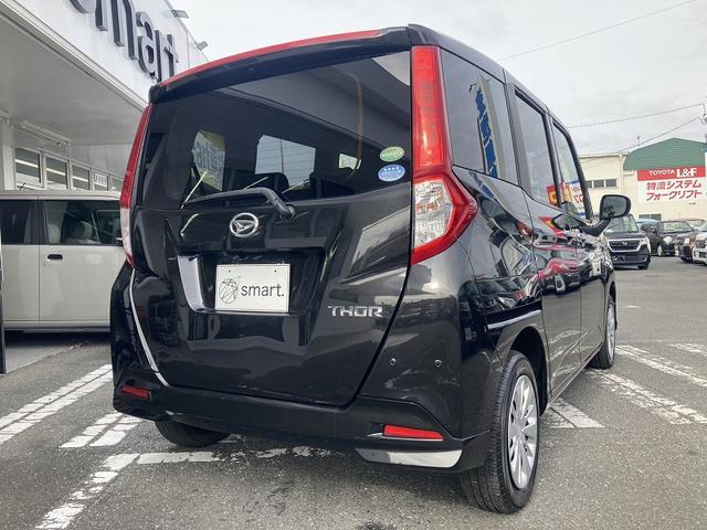 トール Ｘ　ＳＡＩＩＩ　衝突軽減　ハイビームアシスト　横滑防止　アイドリングストップ　コーナーセンサー　社外ナビ　Ｂｌｕｅｔｏｏｔｈ　バックカメラ　スマートキー　プッシュスタート　ヘッドライトレベライザー　プライバシーガラス（8枚目）