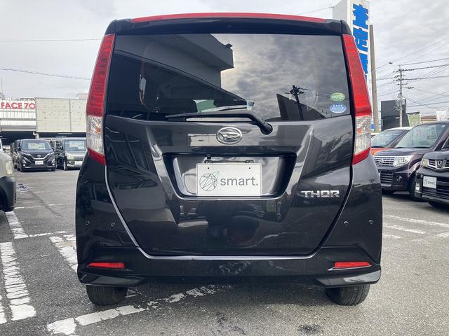 トール Ｘ　ＳＡＩＩＩ　衝突軽減　ハイビームアシスト　横滑防止　アイドリングストップ　コーナーセンサー　社外ナビ　Ｂｌｕｅｔｏｏｔｈ　バックカメラ　スマートキー　プッシュスタート　ヘッドライトレベライザー　プライバシーガラス（9枚目）